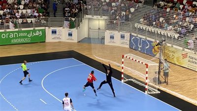 منتخب اليد يهزم مقدونيا ويصعد لنهائي ألعاب البحر المتوسط