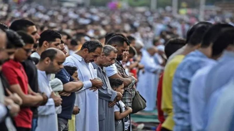 صلاة العيد - ارشيفية