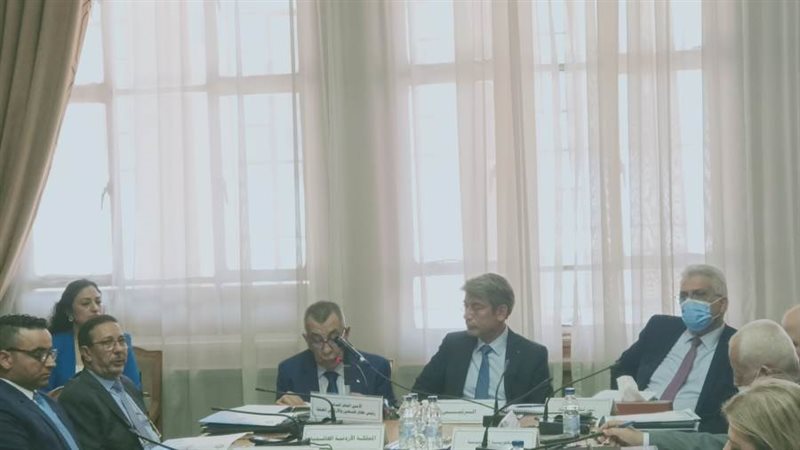 وزير الطاقة والمياه