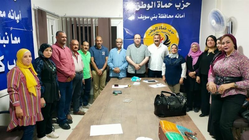 حزب حماة وطن ببنى