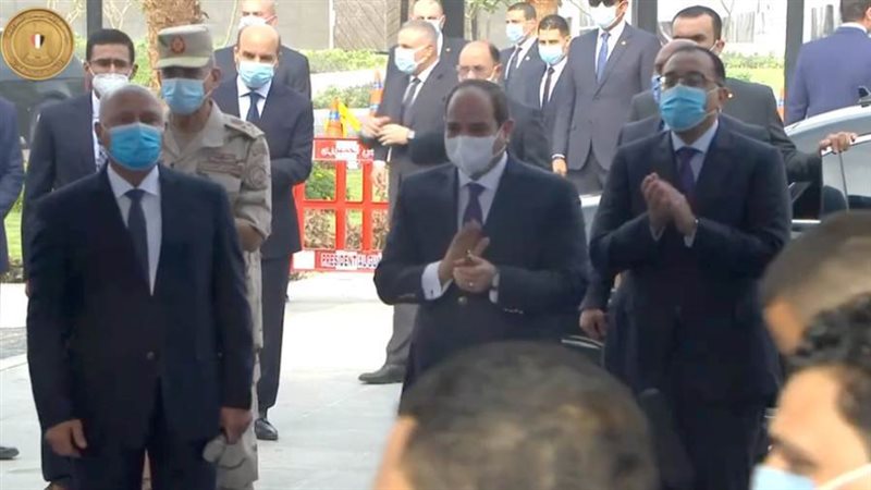 الرئيس السيسي