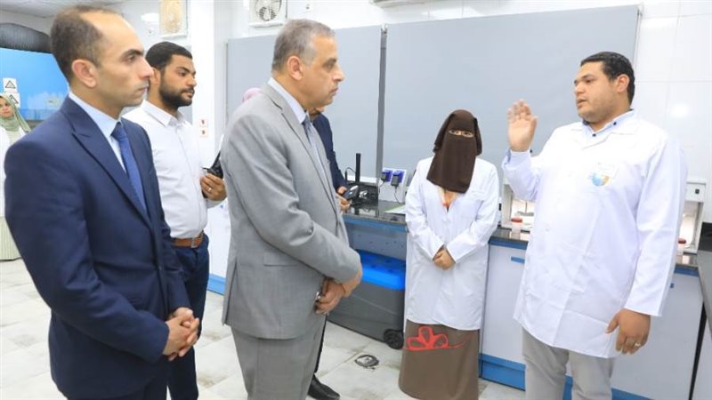 جانب من التفقد