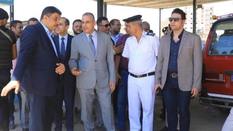 جانب من التفقد