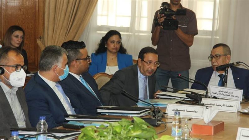 اجتماععرض دراسة تقييم