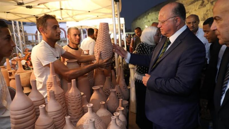 محافظ القاهرة يتفقد