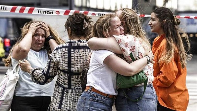 حادث اطلاق نار في