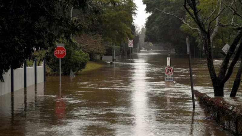 فيضانات في استراليا