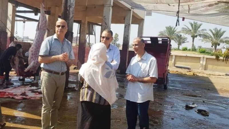 محافظ الشرقية خلال