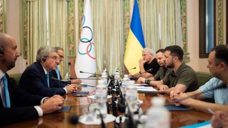 رئيس اللجنة الأولمبية