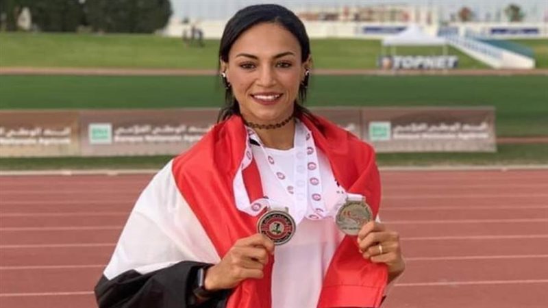 العداءة بسنت حميدة