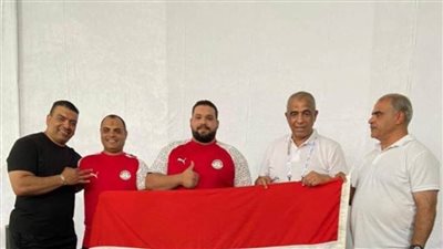 أحمد جابر يضيف برونزيتين لمصر في رفع الأثقال بألعاب البحر المتوسط