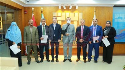 تكريم معلمي ومتدربي التعليم الفني المشاركين ببرنامج التأهيل لسوق العمل