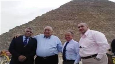 برنامج خاص لاستقبال رئيس الاتحاد الدولي لكمال الأجسام 