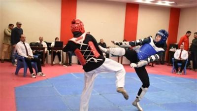 أية شحاتة تحصد برونزية التايكوندو.. ورصيد مصر يرتفع لـ 45 ميدالية