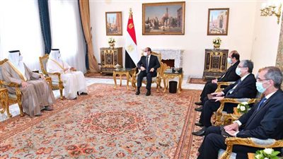 الرئيس السيسي يعرب عن تطلع مصر لدعم التعاون مع الإمارات
