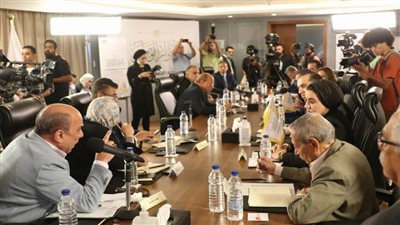 انطلاق أولى جلسات الحوار الوطني بالأكاديمية الوطنية للتدريب