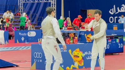 محمد حمزة يتأهل للدور نصف النهائي ويضمن ميدالية