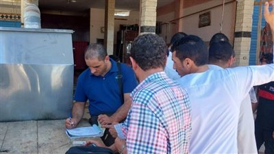 تحرير ٢٠٩ محاضر للمنشآت غير الملتزمة بتنفيذ اشتراطات السلامة والصحة المهنية بالإسكندرية