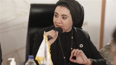 الحوار الوطني.. النائبة أميرة صابر: الحوار الوطني حوار مستقبلي سيرسم خريطة طريق حقيقية