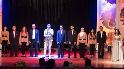 المركز الثقافى بطنطا يحتفل بثورة 30 يونيو تزامنًا مع الذكرى الرابعة لافتتاحه