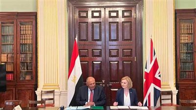 بدء الجلسة الافتتاحية لاجتماع مجلس المشاركة الأول بين مصر والمملكة المتحدة