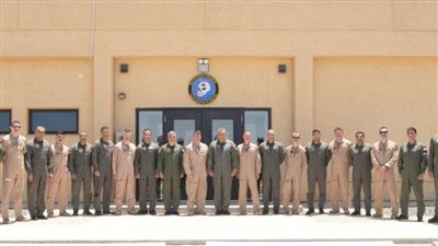 القوات المسلحة المصرية والأمريكية تنفذان تدريبا جويا مشتركا بإحدى القواعد الجوية المصرية