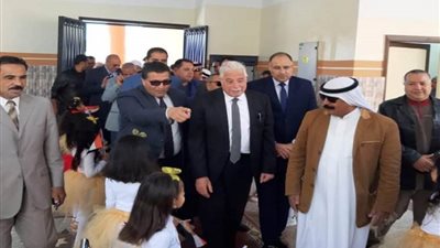 فودة: 50 % دعم للمدرسة اليابانية بطور سيناء و10 منح للمتفوقين بجامعة الملك سلمان