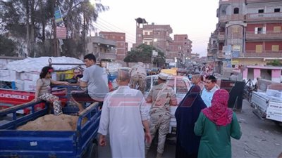 طرح الكراتين المدعمة بمبلغ 50 جنيهًا بمدن كفر الشيخ 