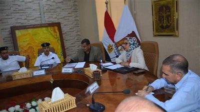 نائب محافظ الوادي الجديد تتابع استعدادات المحافظة لاستقبال عيد الأضحى المبارك