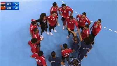 منتخب اليد يواجه إسبانيا في مباراة الذهب بدورة ألعاب البحر المتوسط