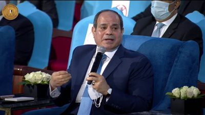 الرئيس السيسي يعلن رسميا إطلاق منصة مصر الرقمية