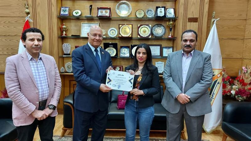 جانب من التكريم