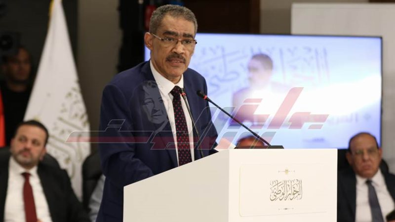 ضياء رشوان نقيب الصحفيين