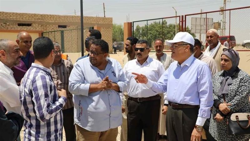 محافظ المنيا يتفقد