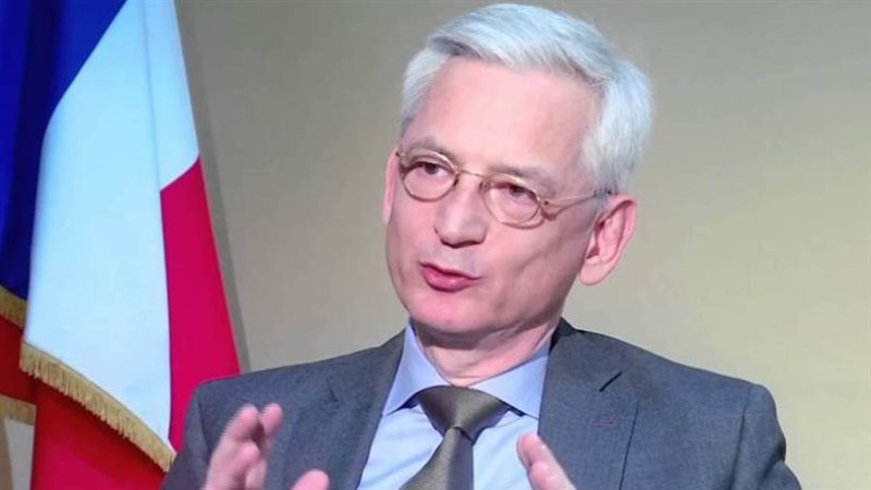 مارك باريتى سفير