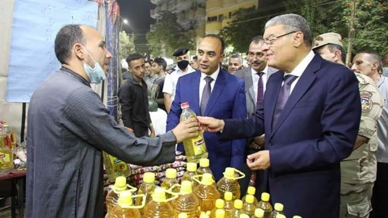 محافظ المنيا يتفقد