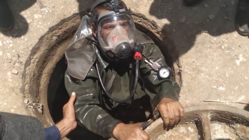 جانب من الاستعدادات