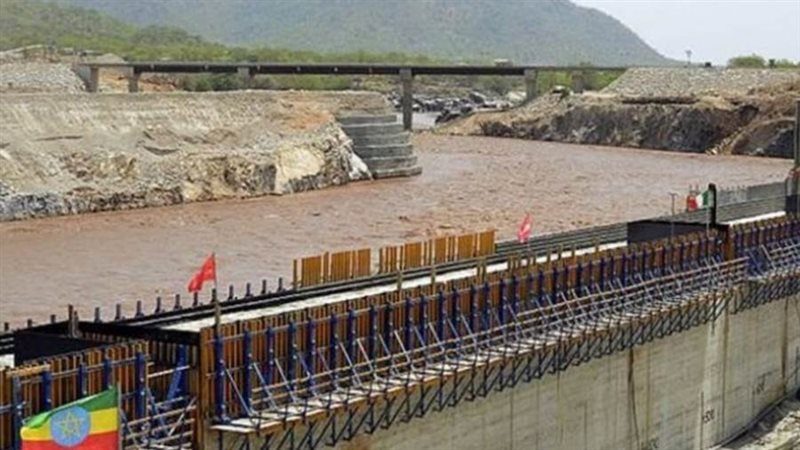 سد النهضة - ارشيفية