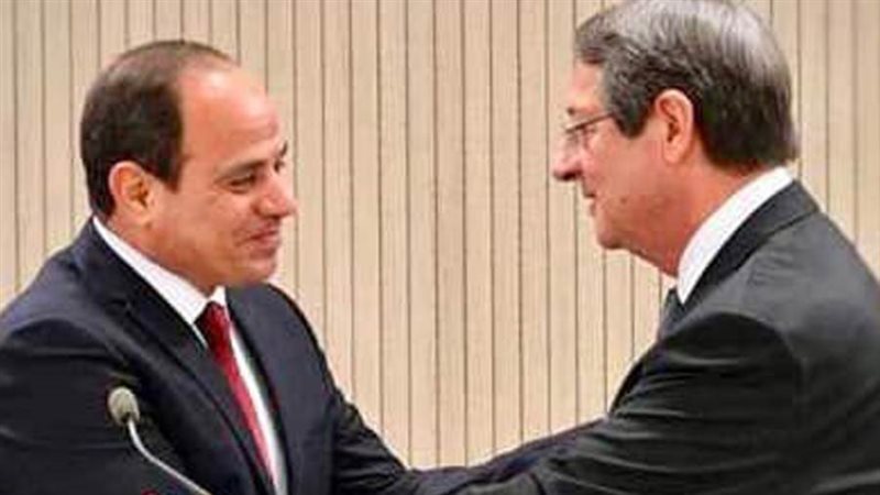 الرئيس السيسي و نظيره