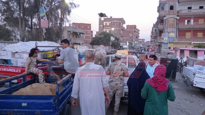 توزيع الكراتين