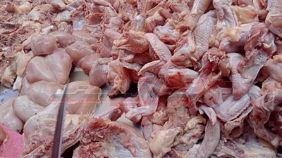 ضبط لحوم ورنجة غير صالحة و1,700 طن دقيق مسرب بكفر الشيخ