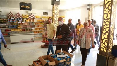 توفير السلع الغذائية واللحوم بأسعار مخفضة بكفر الشيخ