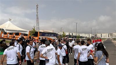 البعثة المصرية تتوجه لدعم منتخب رجال اليد أمام إسبانيا 
