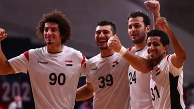 منتخب مصر لكرة اليد يحصد فضية دورة البحر المتوسط بعد خسارته أمام إسبانيا 27- 28