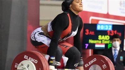 10 ميداليات متنوعة حصيلة رفع الأثقال المصرية في ألعاب البحر المتوسط