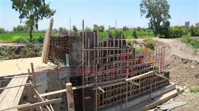 محافظ كفر الشيخ يتفقد موقع إنشاء كوبري القنطرة وتوسعة طريق الزهيري