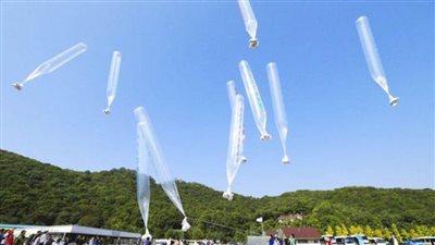 بالونات كوريا الجنوبية تثير أزمة لدى كوريا الشمالية