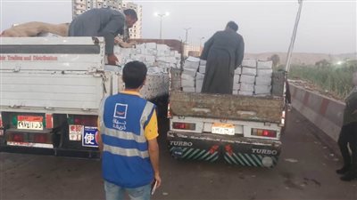 حياة كريمة تبدأ توزيع ٦٠ ألف صندوق مواد غذائية اليوم احتفالًا بعيد الأضحى