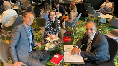 السفير المصري ببروكسل يبحث سبل تعزيز التعاون بين الجانبين في شتى المجالات