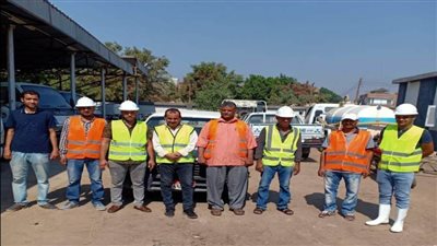 مياه المنيا ترفع درجة الاستعداد القصوى لاستقبال عيد الأضحى